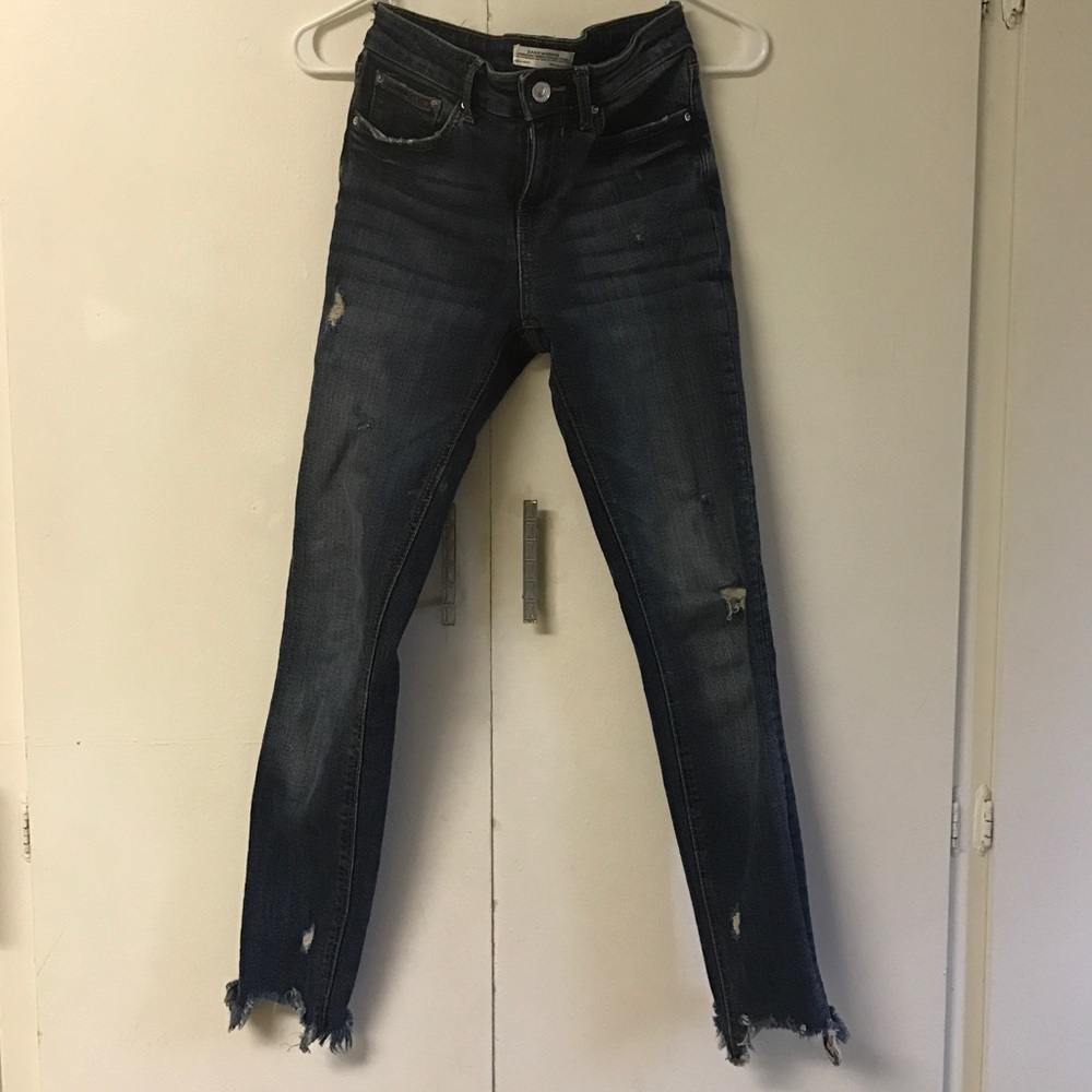 ZARA dark denim jeans
