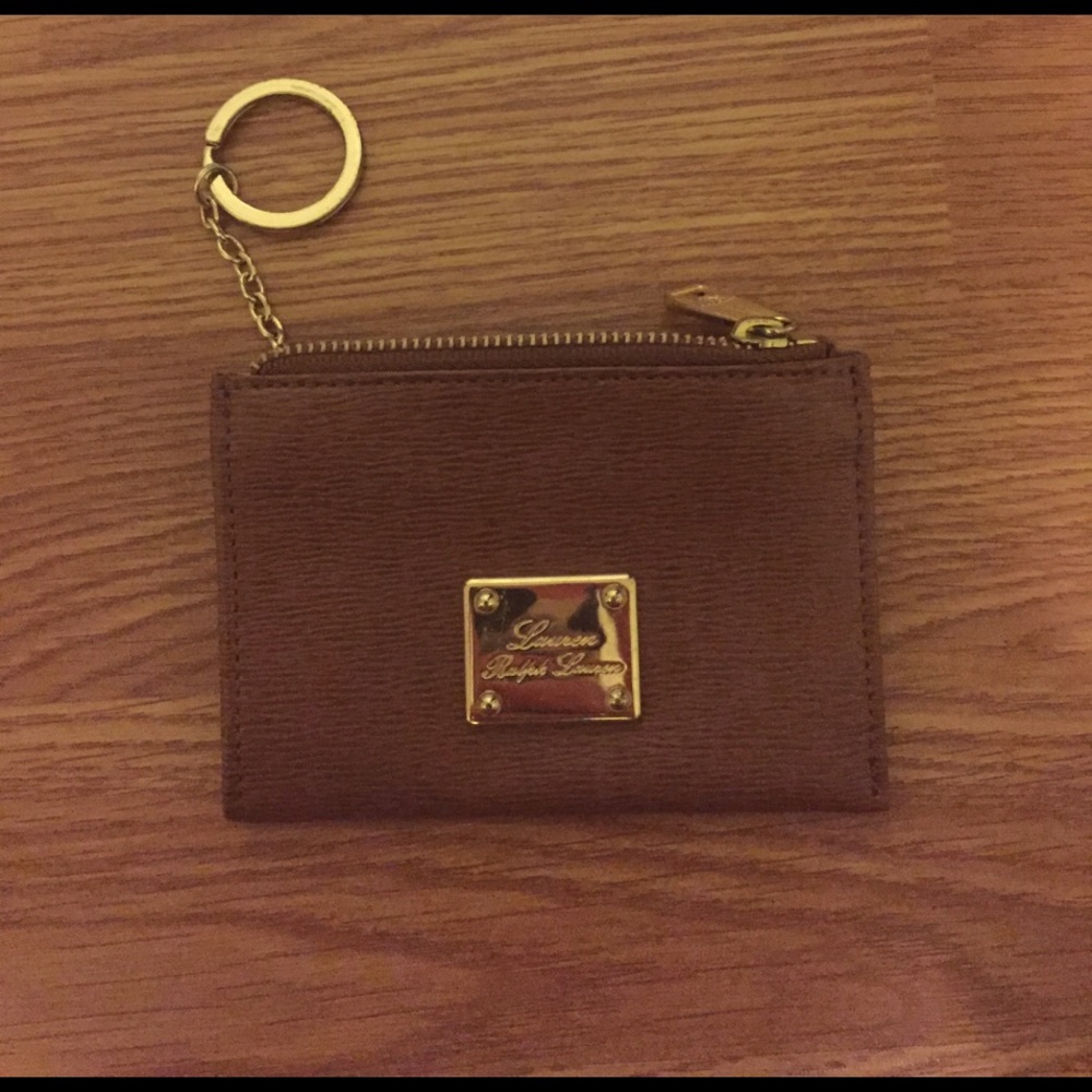 Ralph Lauren keychain wallet
