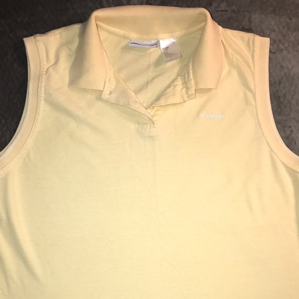 Reebok Sleeveless Polo
