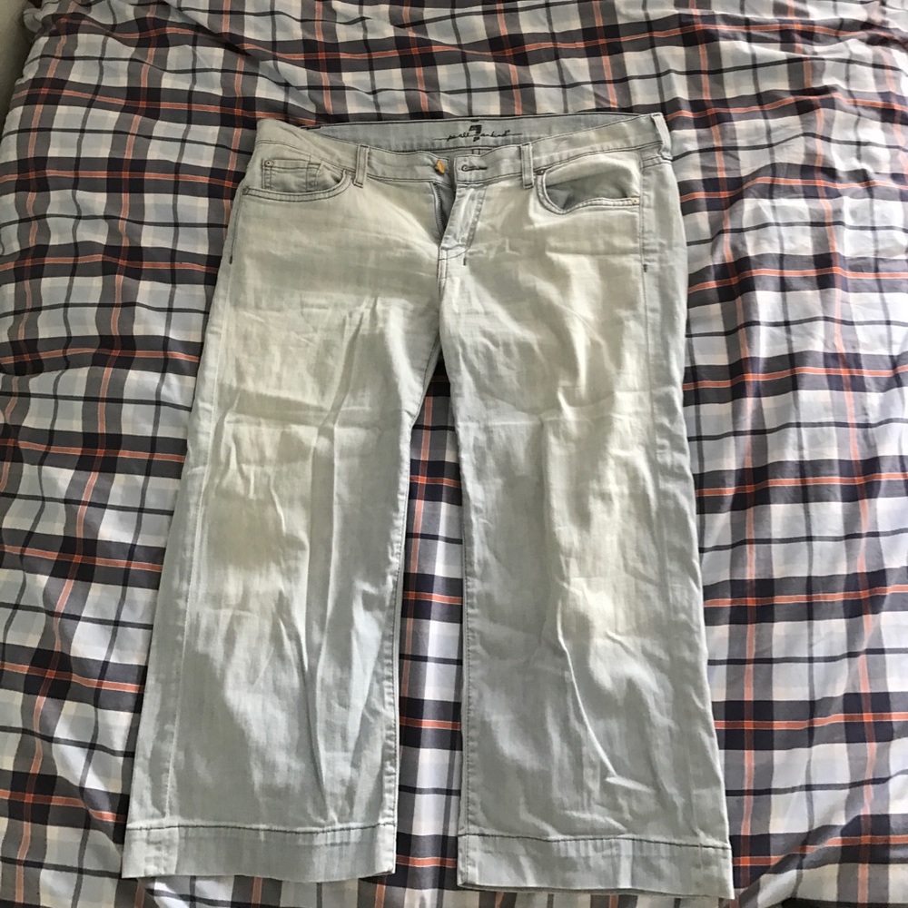 7 For All Mankind Capri Jeans