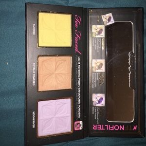 too faced #TFnofilter selfie powders