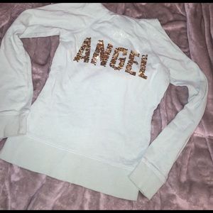 Victoria's Secret Angel Zip-Up