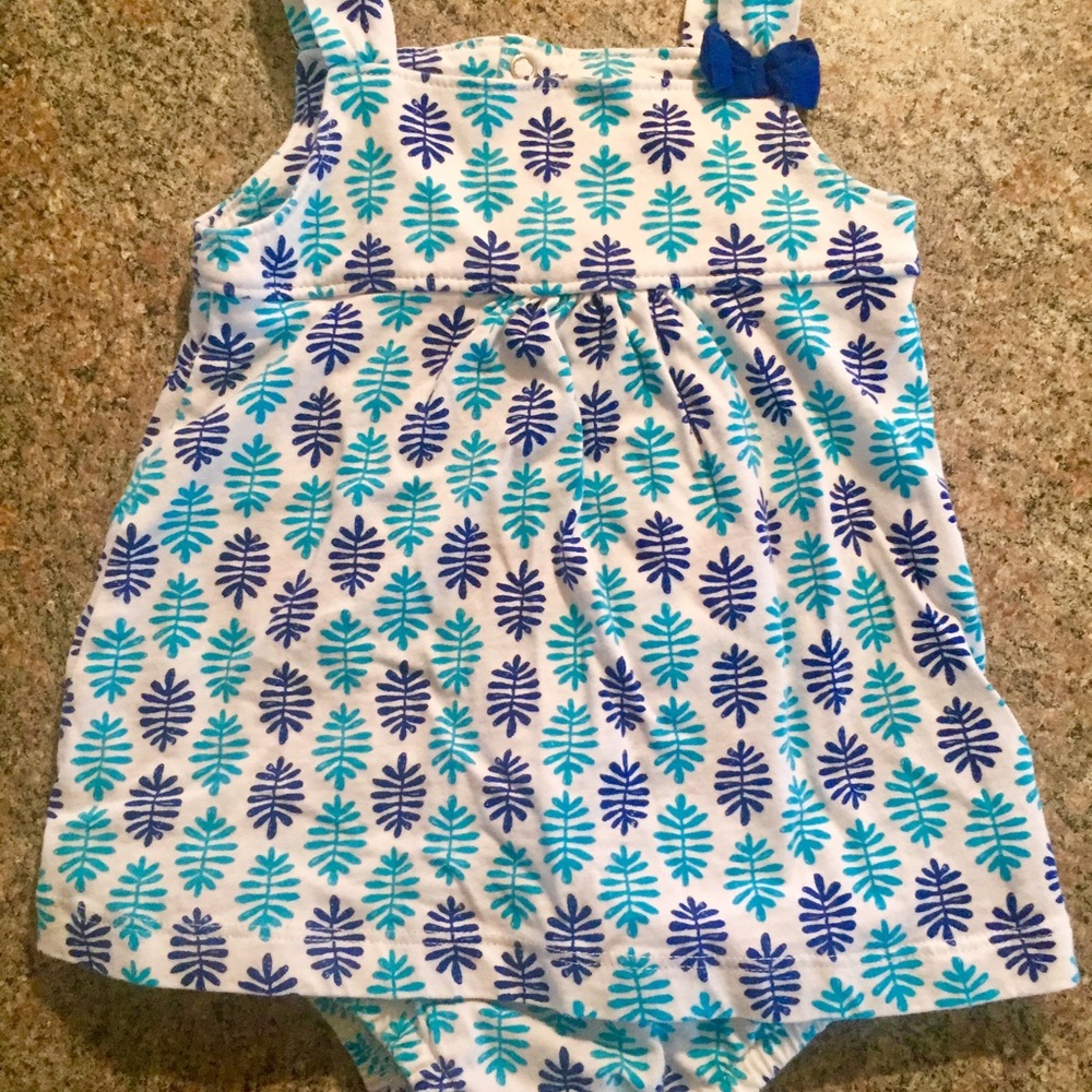One piece outfit