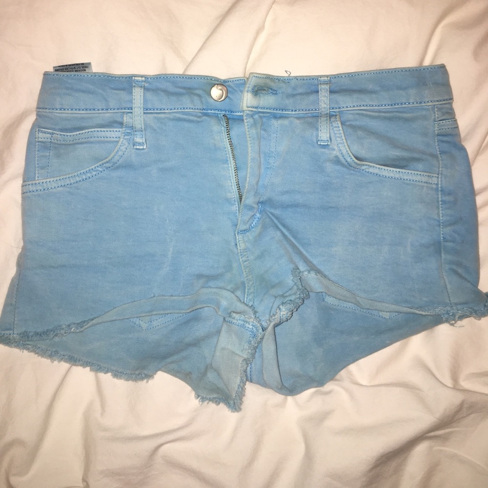 blue Joe's jean shorts