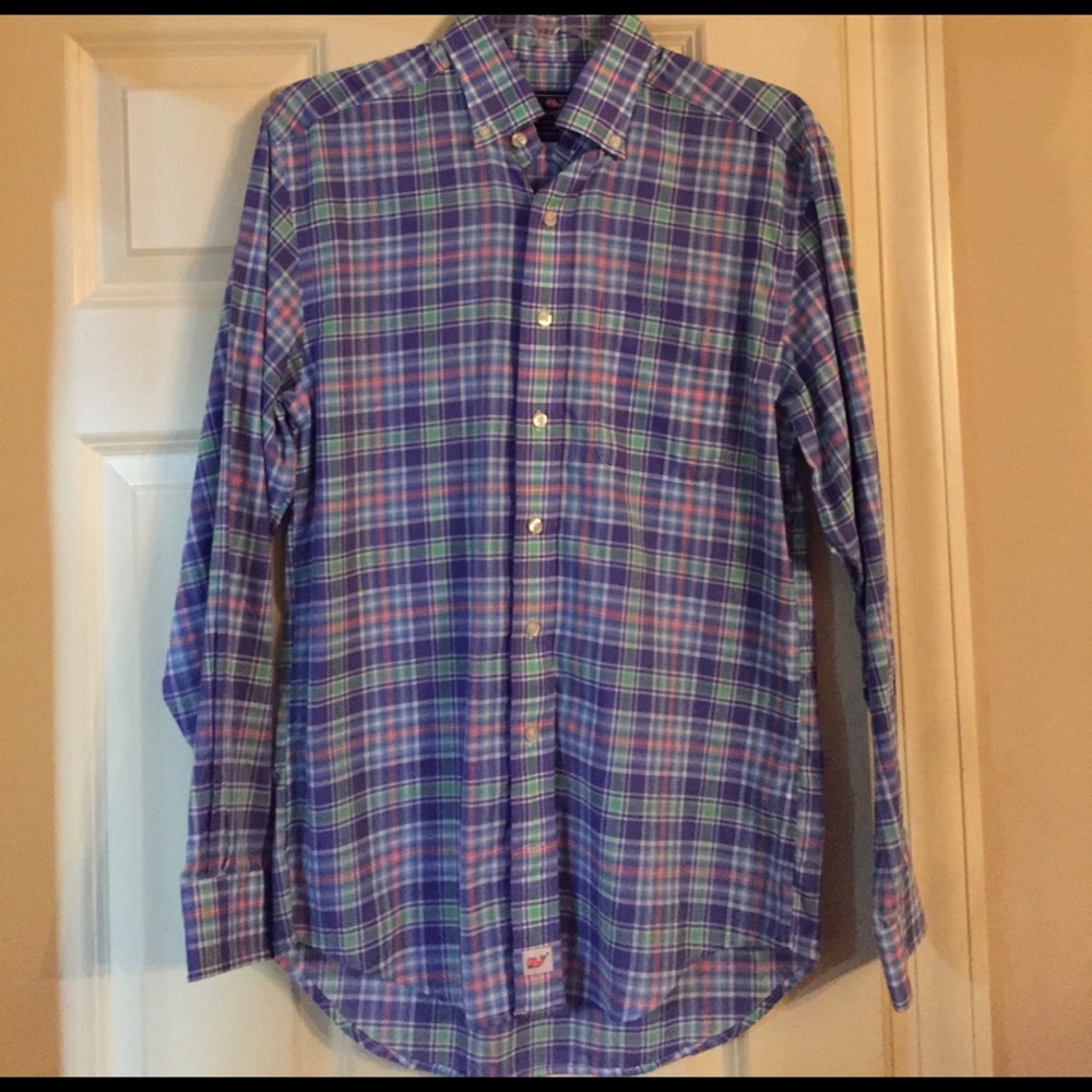 Vineyard Vines Murray Shirt Size XS