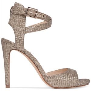 Vince Camuto Faunora Heels -Gold  "Reduced"