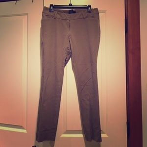 Stretchy Ankle Slacks Size 10