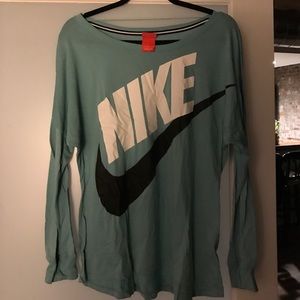 Nike soft long sleeve