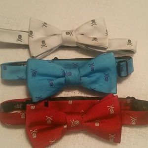 3 Bowtie Bundle Set