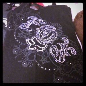 FOX racing summer top