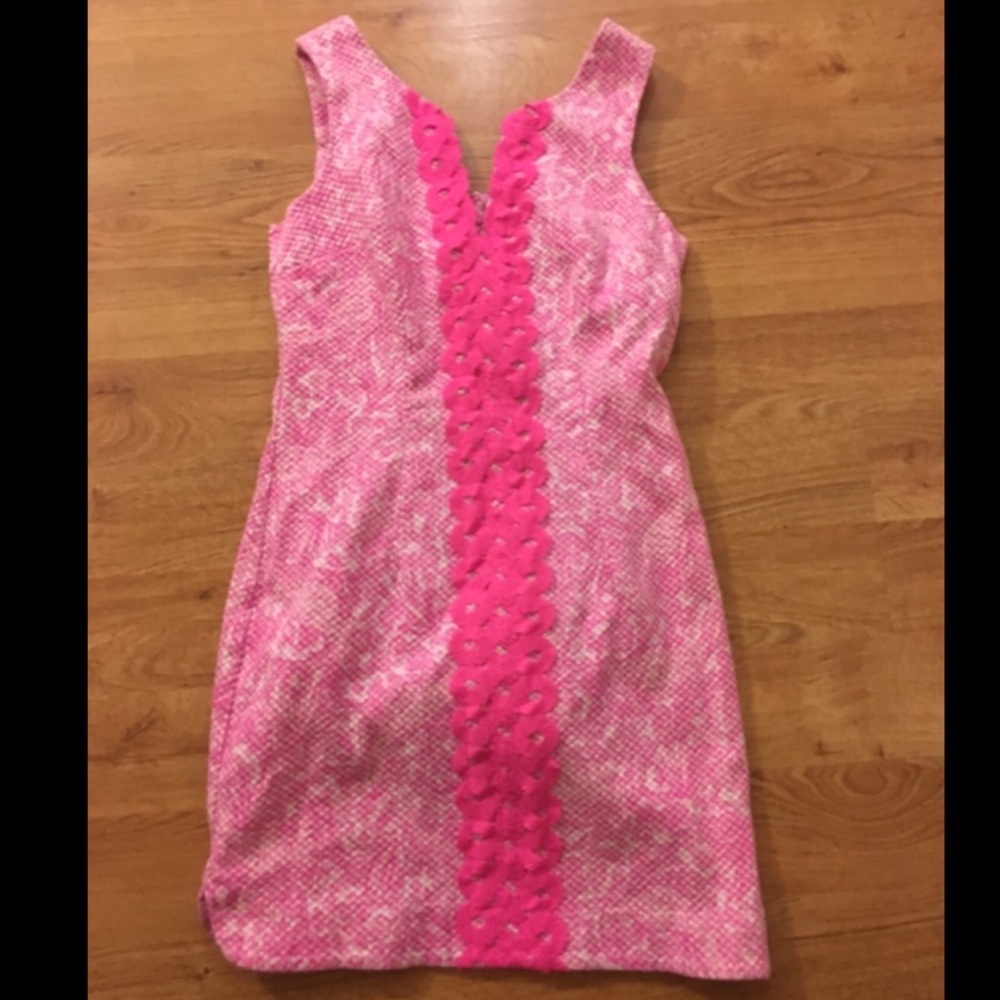 Lilly Pulitzer target shift dress