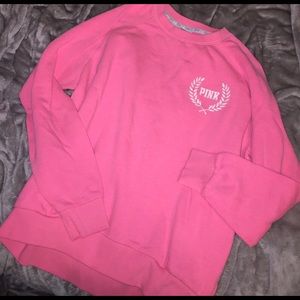 Victoria's Secret Pink Crewneck Sweatshirt