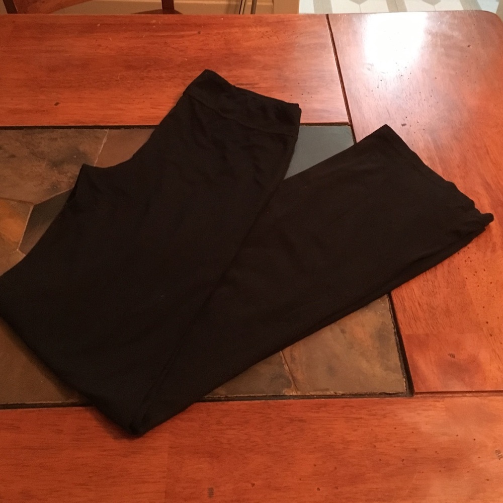 Size xl girls champion brand exercise pants