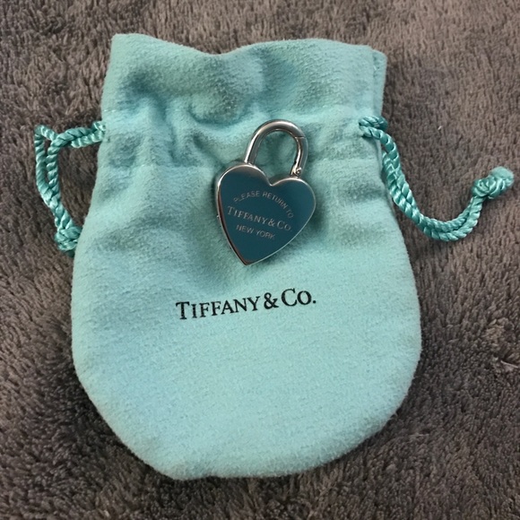 Tiffany Necklace Charm - Picture 1 of 3