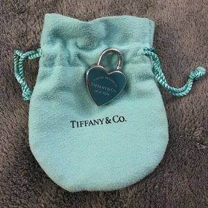 Tiffany Necklace Charm