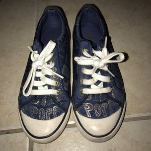 FINAL SALE Coach sneakers poppy