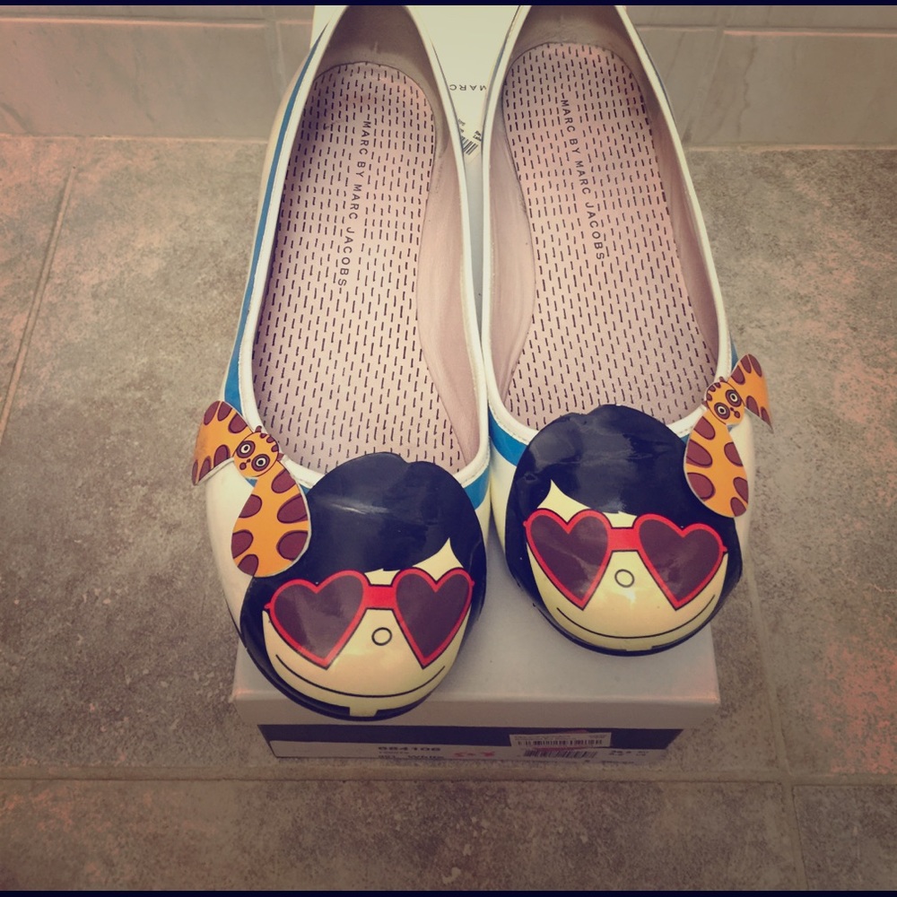 Marc by Marc Jacobs miss Marc flats