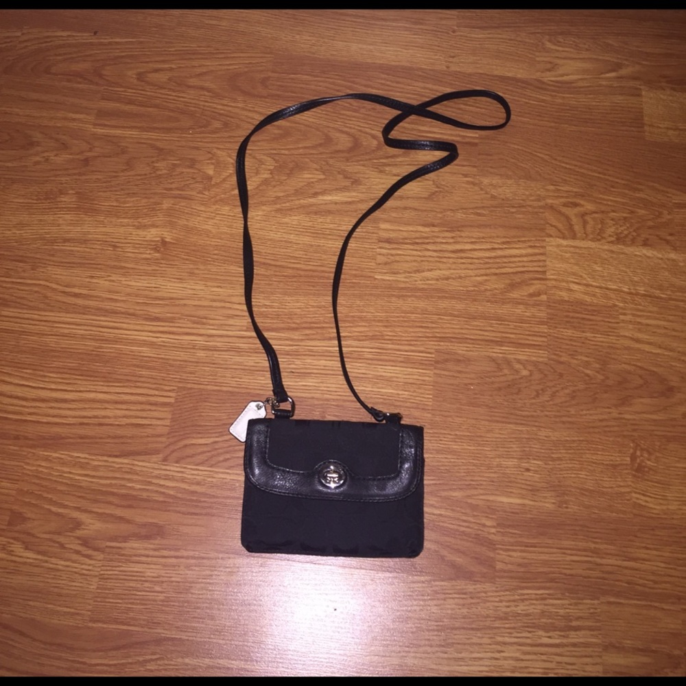 Coach crossbody purse
