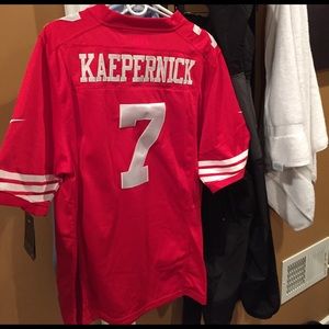 49ers Kaepernick jersey