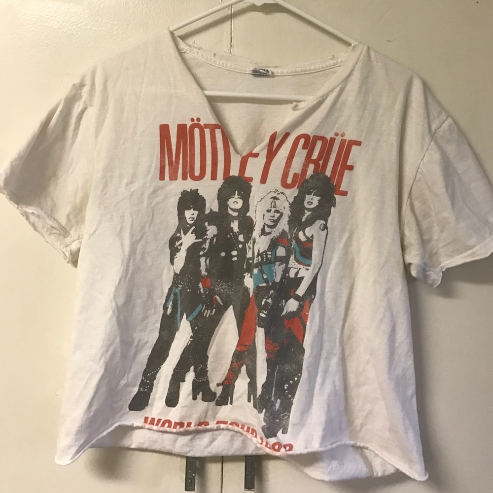 Vintage Motley Crue Tour T