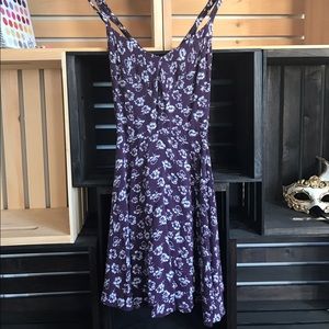 Kimchi Blue asymmetric mini dress