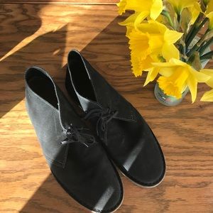 Mens J. Crew Suede Boots sz13