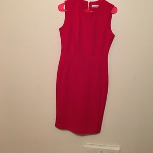 Calvin Klein Red Dress