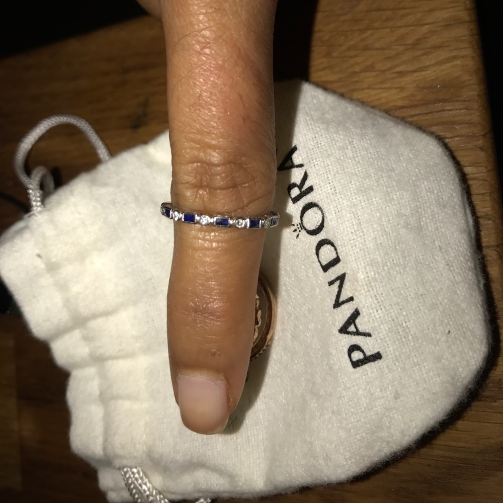 Ben and bridge sapphire band new
