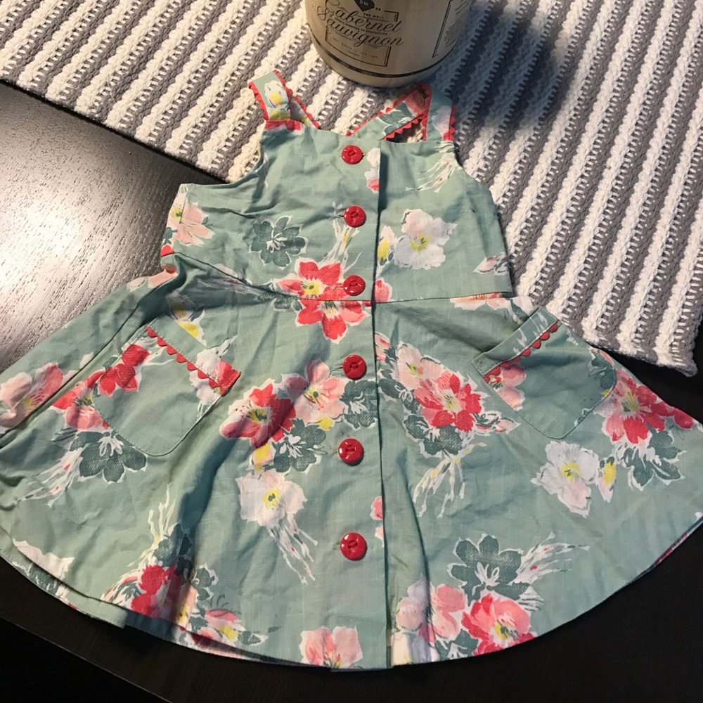 Ralph Lauren floral swing dress