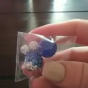 Double sided earrings