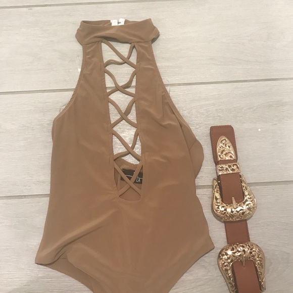 Tops - Sexy one peice Coachella ready! Tops - Sexy one peice Coachella ready!