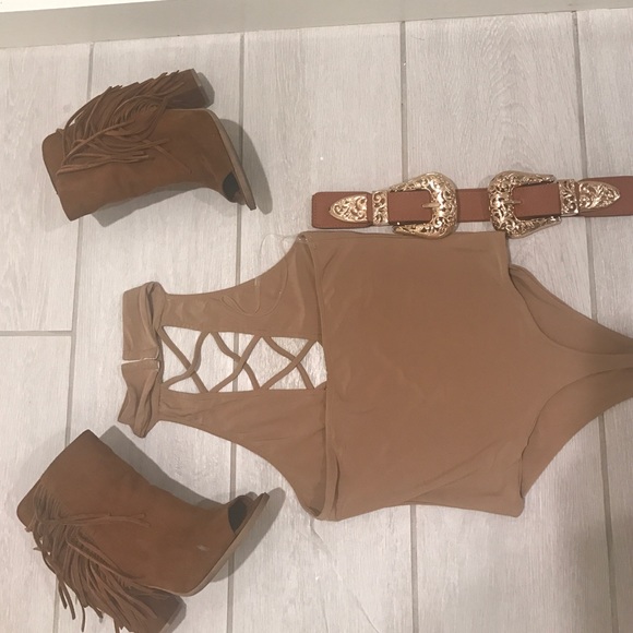 Tops - Sexy one peice Coachella ready! Tops - Sexy one peice Coachella ready!