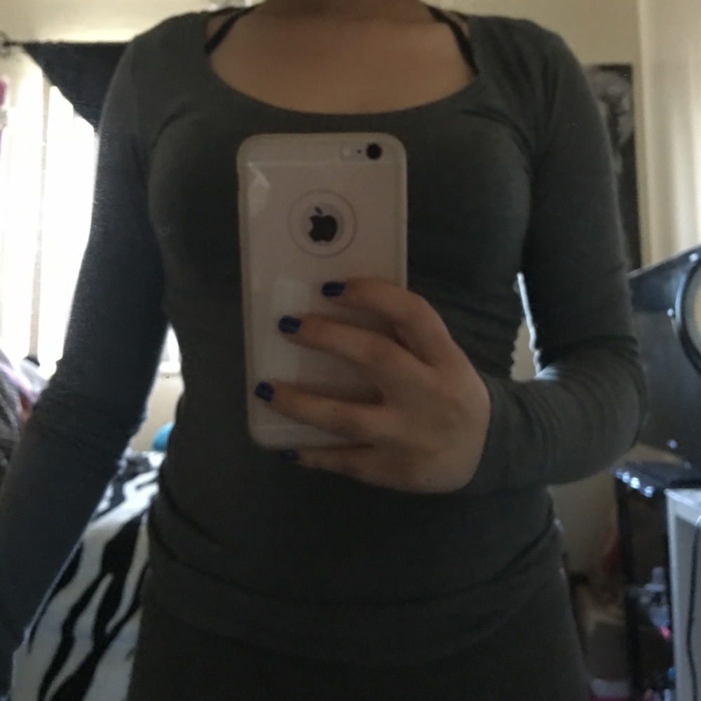 Gray Shirt