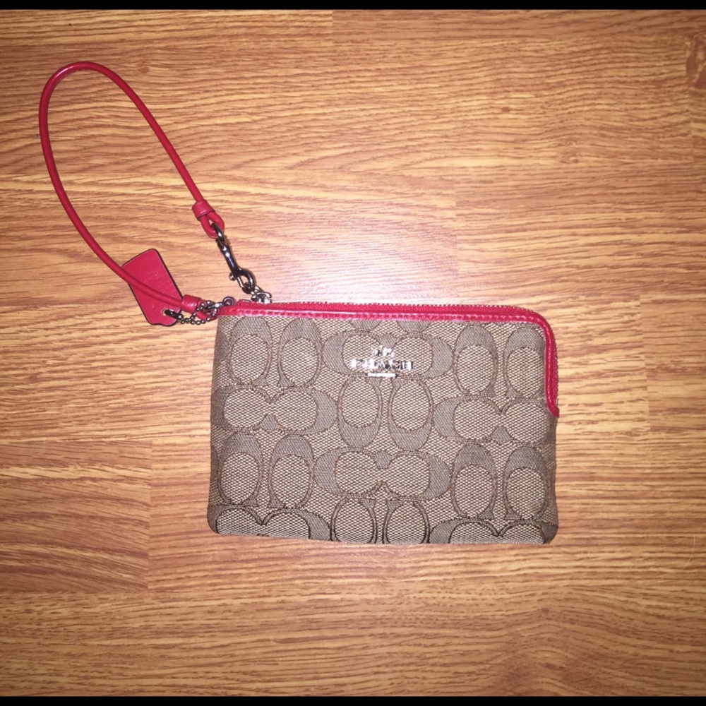 Coach wristlet