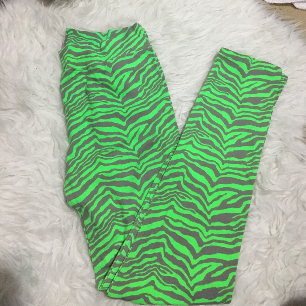 Justice Zebra Leggings