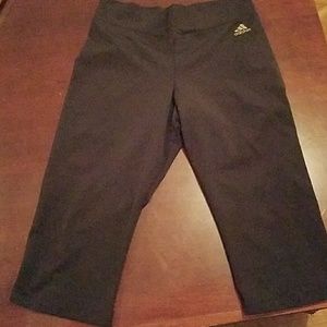 Adidas M yoga, athletic,  exercise cropped spandex