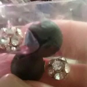 Double sided earrings