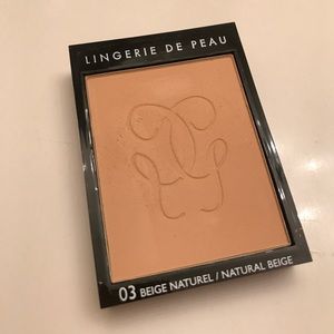 GUERLAIN LINGERIE DE PEAU COMPACT POWDER #03