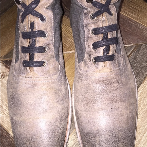 John Varvatos Other - John Varvatos Distressed Men's Boots.