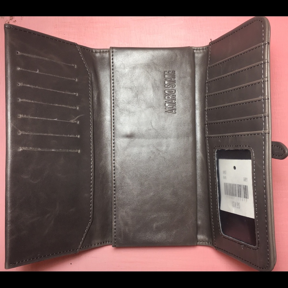 Altr'd State Grey Wallet Brand New with Tag