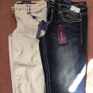 Brand new Vigoss Jeans with tags