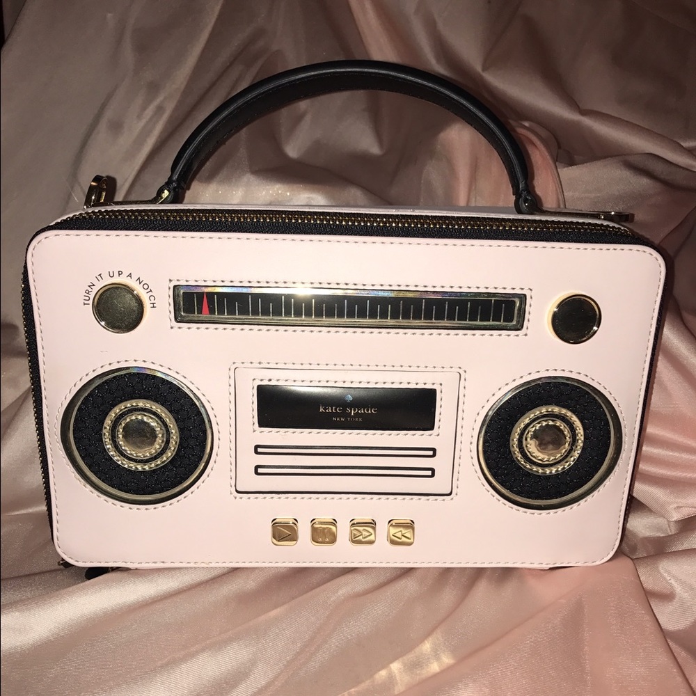Kate Spade Radio Bag