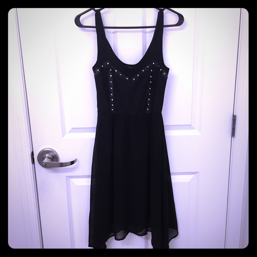 Forever 21 Black Dress with Studs