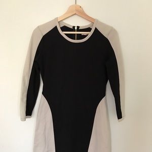 Urban Outfitters Color-blocked Bodycon Dress