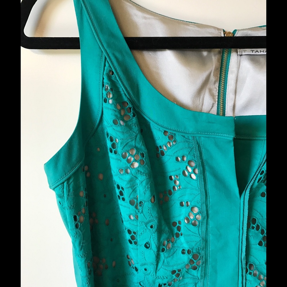 Tahari lace dress NWOT