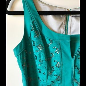 Tahari lace dress NWOT