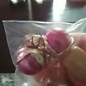 Double sided earrings