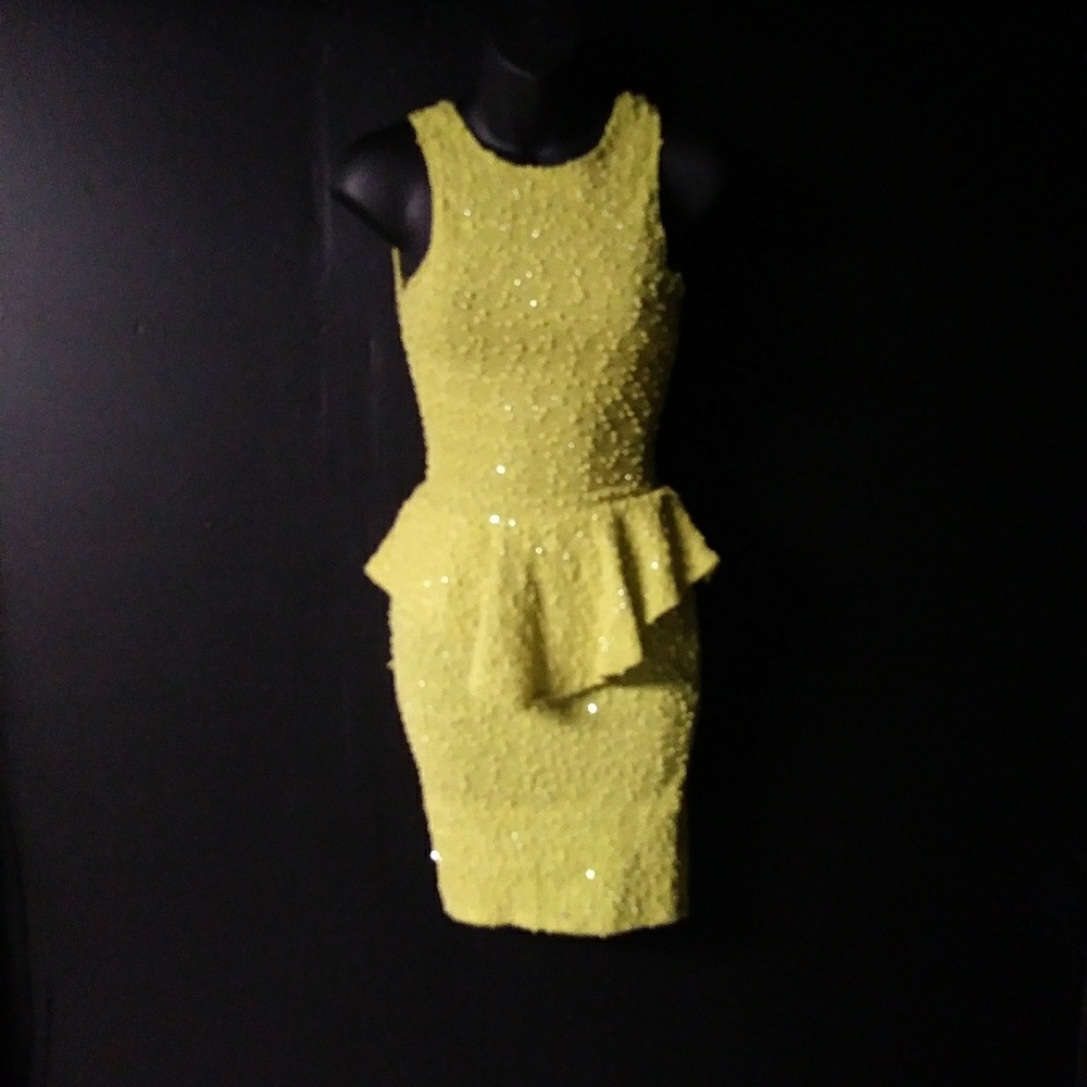 Akira Peplum Dress