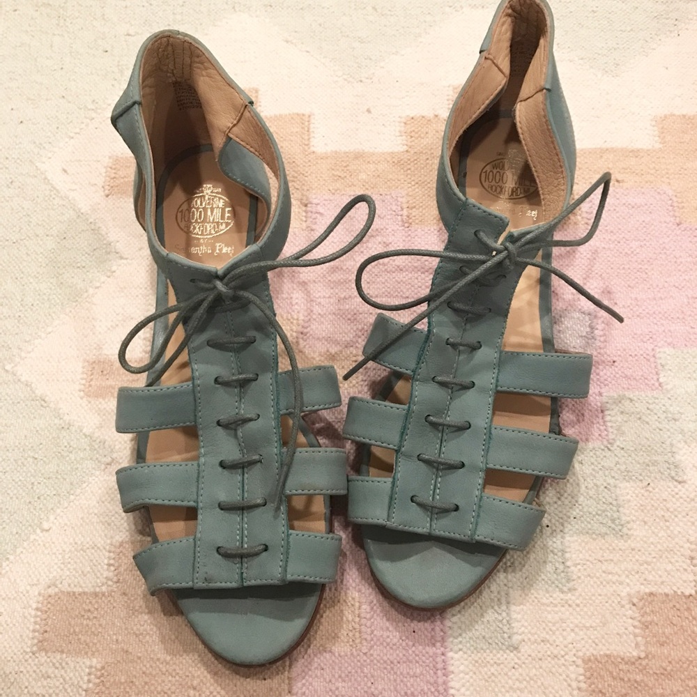 Wolverine by Samantha Pleet Leather Sandals