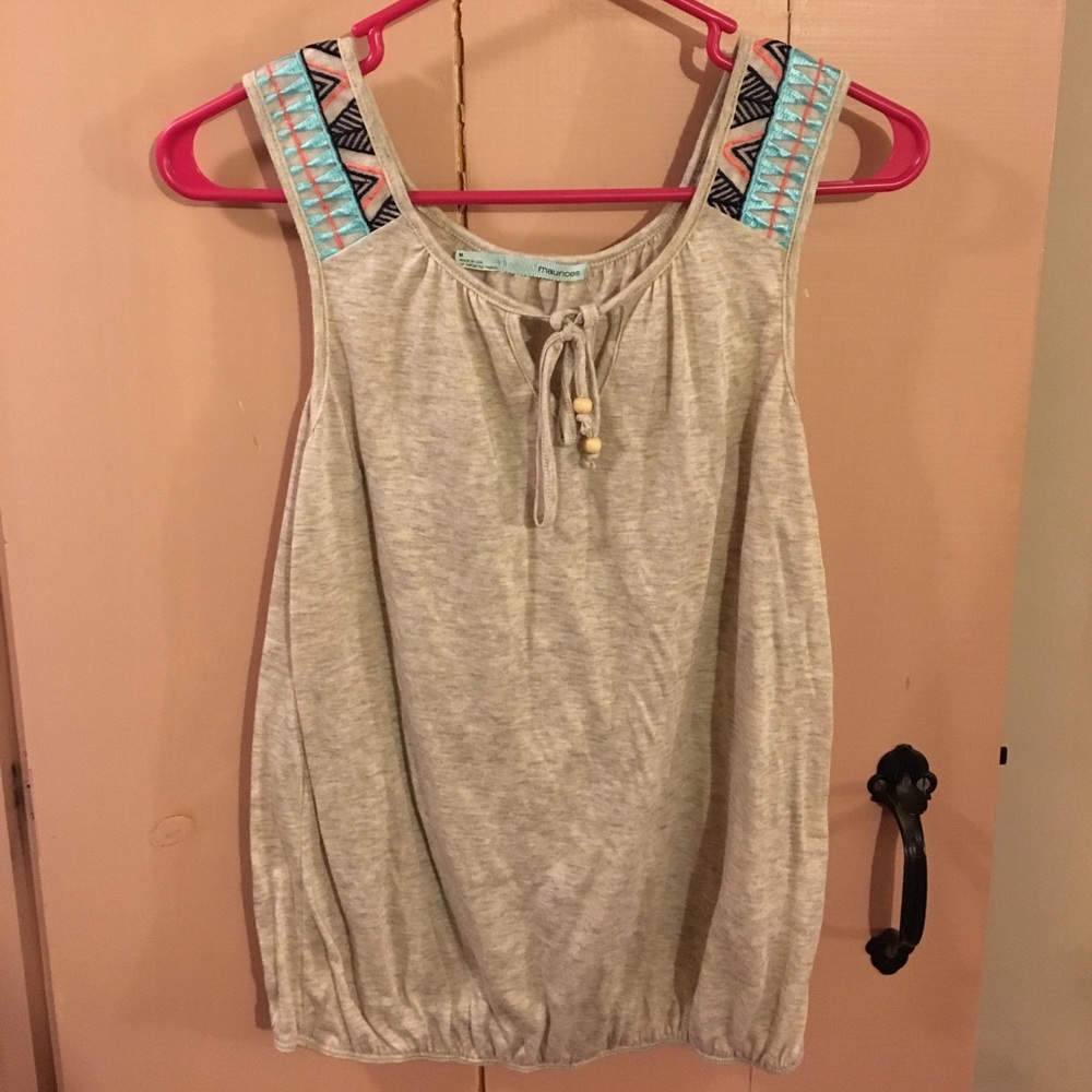 *bog2 free* tank top